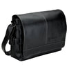 Sovrano Black Onesto Lichee Messenger Bag