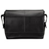 Sovrano Black Onesto Lichee Messenger Bag