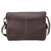 Sovrano Brown Onesto Lichee Messenger Bag