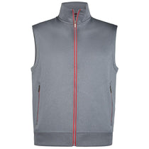 Bugatchi Men's Charcoal Vest