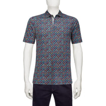 Bugatchi Men's Poppy Three Button Self Collar