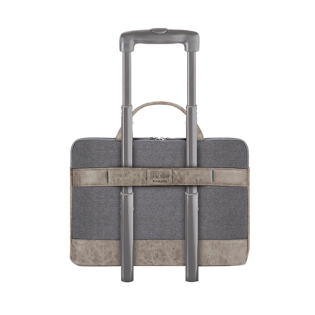 Solo Grey Pilot Slim Brief