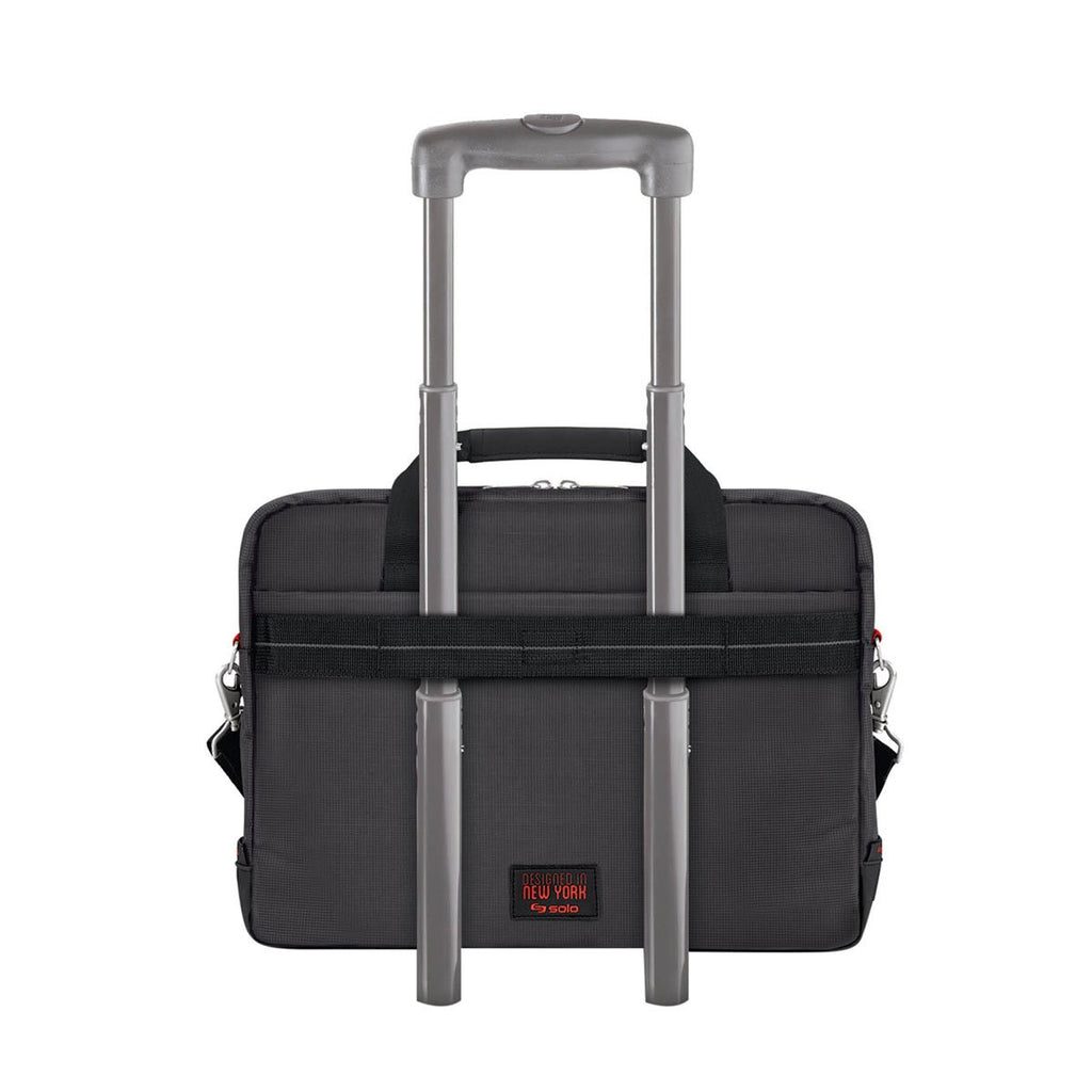 Solo Red Envoy Slim Brief