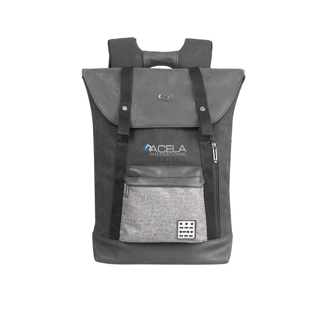 Solo Black Momentum Backpack