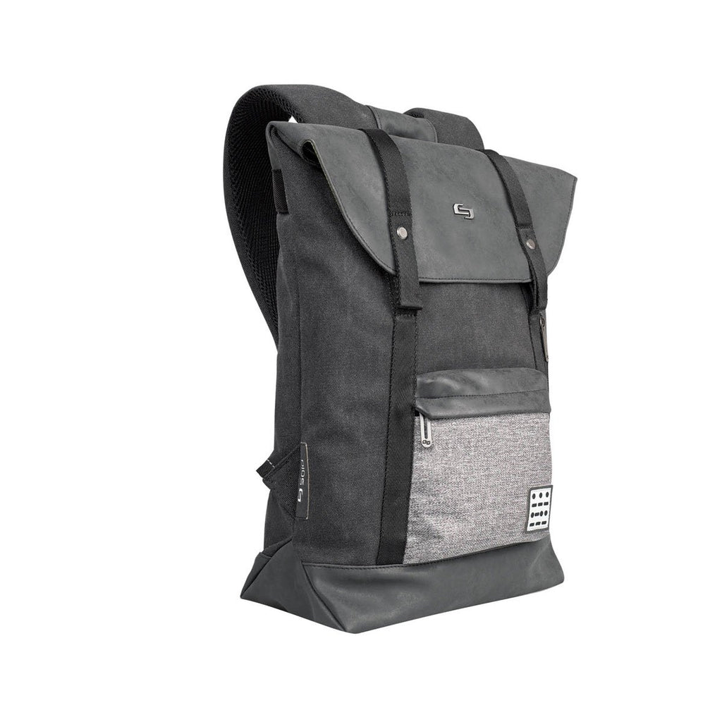Solo Black Momentum Backpack