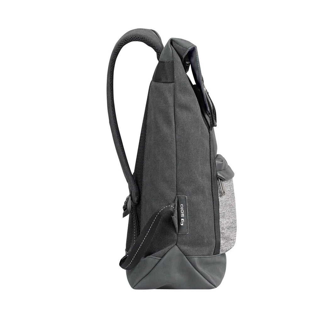 Solo Black Momentum Backpack