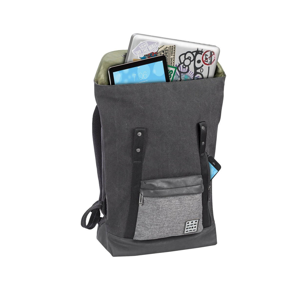 Solo Black Momentum Backpack