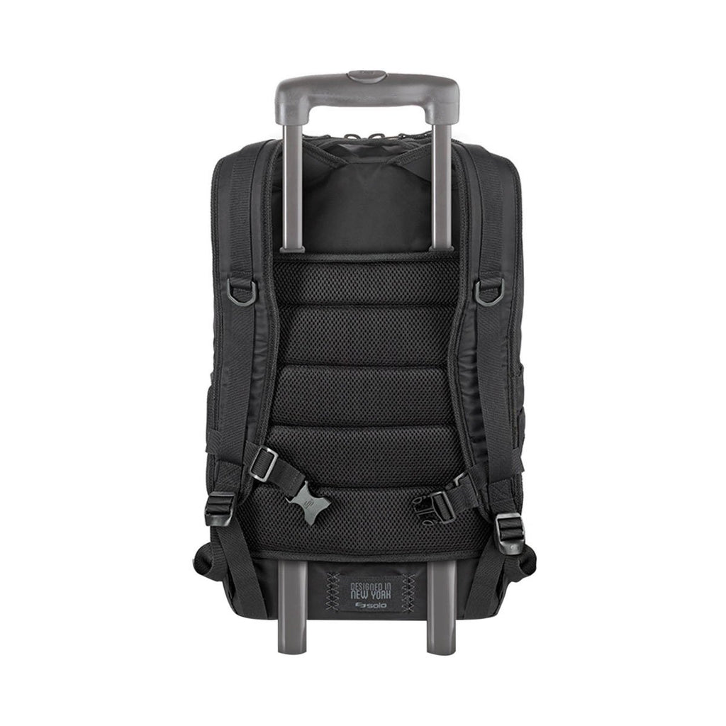 Solo Black Altitude Backpack