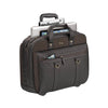 Solo Brown Macdougal Rolling Case