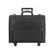 Solo Black Morgan Rolling Catalog Case