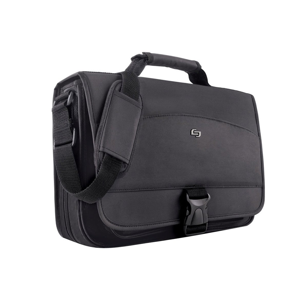Solo Black Conquer Messenger