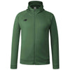 New Balance Men's Team Dark Green Travel Hoodie