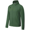 New Balance Men's Team Dark Green Travel Hoodie