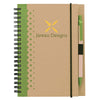 Sovrano Green Apport Junior Notebook & Pen