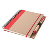 Sovrano Red Perth Notebook & Pen