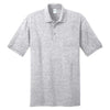 Port & Company Men's Ash Tall Core Blend Jersey Knit Polo