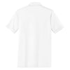 Port & Company Men's White Tall Core Blend Jersey Knit Polo