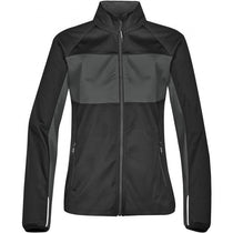 Stormtech Women's Black/Granite Signal Softshell