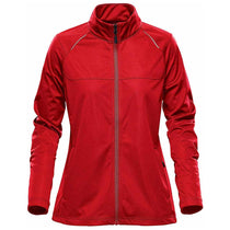 Stormtech Women's Bright Red Greenwich Lightweight Softshell Jacket