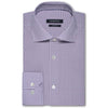 Bugatchi Men's Ruby Spread Collar French Placket No Pocket Long Sleeve Shaped Fit
