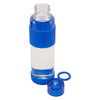 Sovrano Blue Krystal 18 oz. Glass Bottle