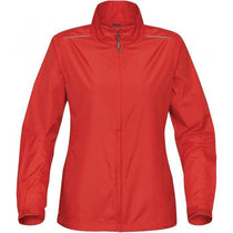 Stormtech Women's Bright Red Equinox Performance Shell