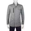 Bugatchi Men's Cement 3/4 Length Coat