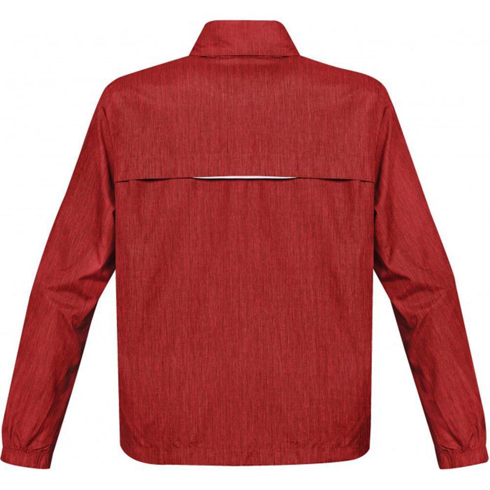 Stormtech Men's Red Heather Nautilus Heather Performance Shell