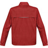 Stormtech Men's Red Heather Nautilus Heather Performance Shell