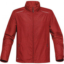 Stormtech Men's Red Heather Nautilus Heather Performance Shell