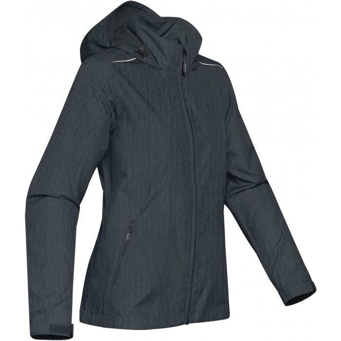 Stormtech Women's Midnight Heather Nautilus Performance Shell