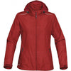 Stormtech Women's Red Heather Nautilus Performance Shell