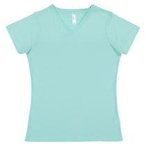 LAT Women's Chill V-Neck Premium Jersey T-Shirt