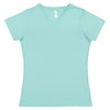 LAT Women's Chill V-Neck Premium Jersey T-Shirt