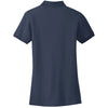 Port Authority Women's River Blue Navy Core Classic Pique Polo