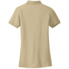 Port Authority Women's Wheat Core Classic Pique Polo