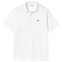 Lacoste Men's White Short Sleeve Classic Pique Polo