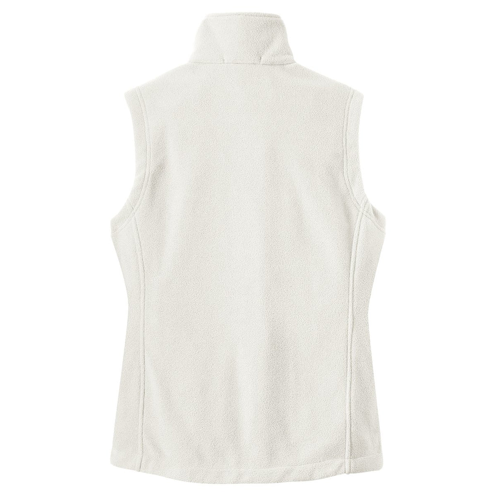 Port Authority Women's Winter White Value Fleece Vest