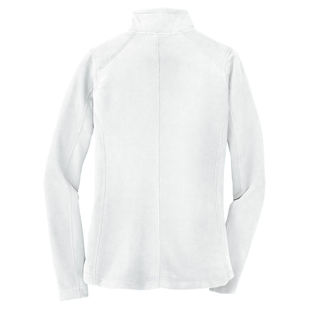 Port Authority Women's White Microfleece Jacket