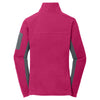Port Authority Women's Dark Fuchsia/Magnet Summit Fleece Full-Zip Jacket