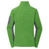 Port Authority Women's Vine Green/Magnet Summit Fleece Full-Zip Jacket
