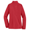 Port Authority Women's Rich Red Zephyr Full-Zip Jacket