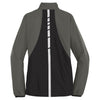 Port Authority Women's Grey Steel/Deep Black Zephyr Reflective Hit Full-Zip Jacket