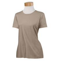 Fruit of the Loom Women's Khaki 5 oz. HD Cotton T-Shirt