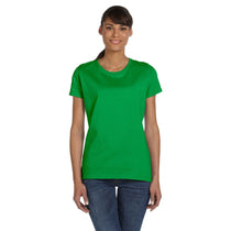 Fruit of the Loom Women's Kelly 5 oz. HD Cotton T-Shirt