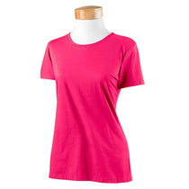 Fruit of the Loom Women's Cyber Pink 5 oz. HD Cotton T-Shirt