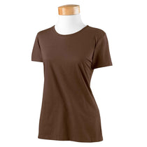 Fruit of the Loom Women's Chocolate 5 oz. HD Cotton T-Shirt