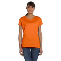Fruit of the Loom Women's Tennessee Orange 5 oz. HD Cotton T-Shirt