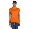Fruit of the Loom Women's Tennessee Orange 5 oz. HD Cotton T-Shirt