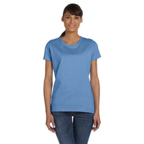 Fruit of the Loom Women's Columbia Blue 5 oz. HD Cotton T-Shirt